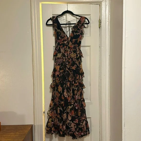 Zimmermann | Dresses | Beautiful Floral Black Zimmermann Dress Perfect For Summer Wedding Vacation | Poshmark Zimmermann | Dresses | Beautiful Floral Black Zimmermann Dress Perfect For Summer Wedding Vacation | Poshmark